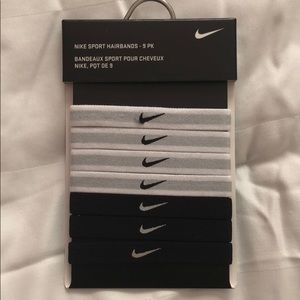 Nike hair ties